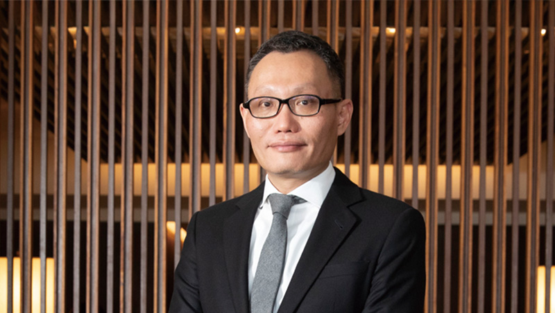 晶華國際酒店集團營運長吳偉正　